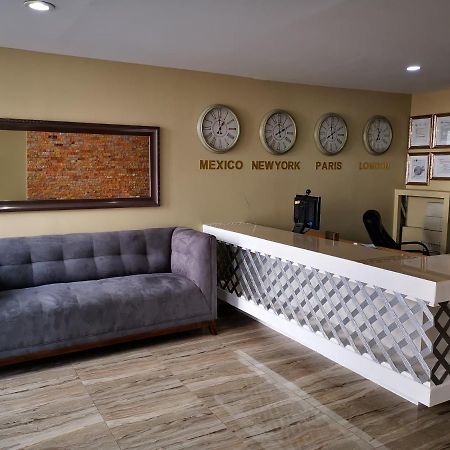 Suites San Marco Hotel Mexico City Ngoại thất bức ảnh