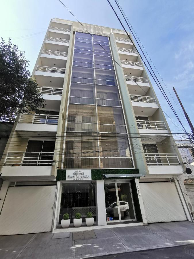 Suites San Marco Hotel Mexico City Ngoại thất bức ảnh