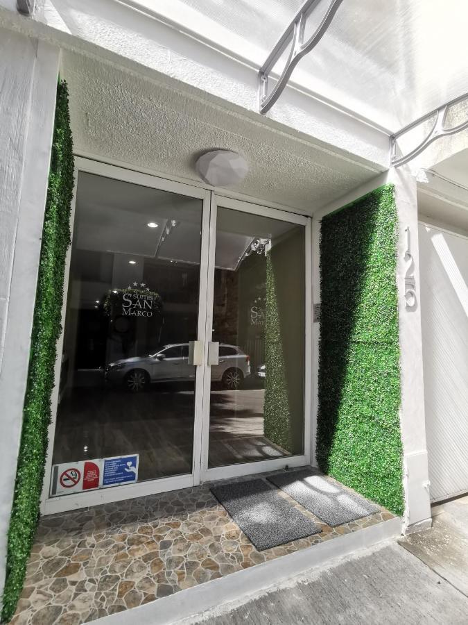 Suites San Marco Hotel Mexico City Ngoại thất bức ảnh
