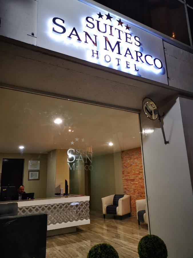 Suites San Marco Hotel Mexico City Ngoại thất bức ảnh