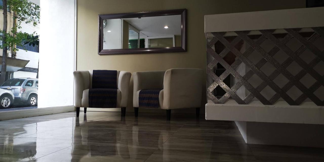 Suites San Marco Hotel Mexico City Ngoại thất bức ảnh