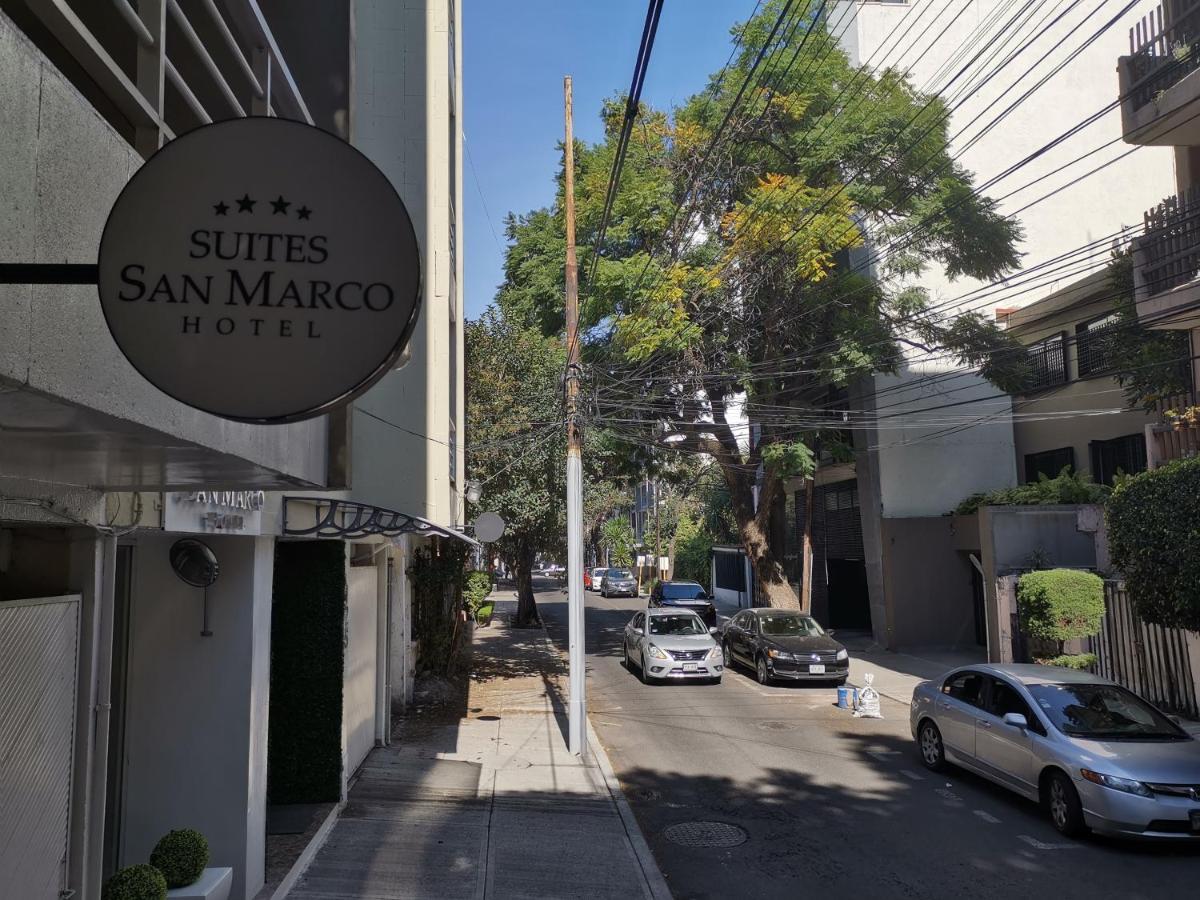 Suites San Marco Hotel Mexico City Ngoại thất bức ảnh
