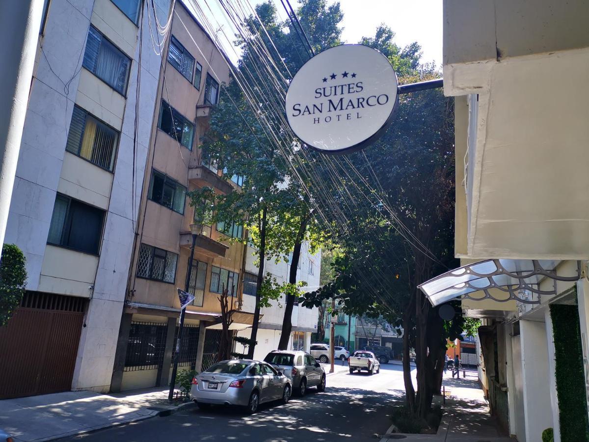 Suites San Marco Hotel Mexico City Ngoại thất bức ảnh