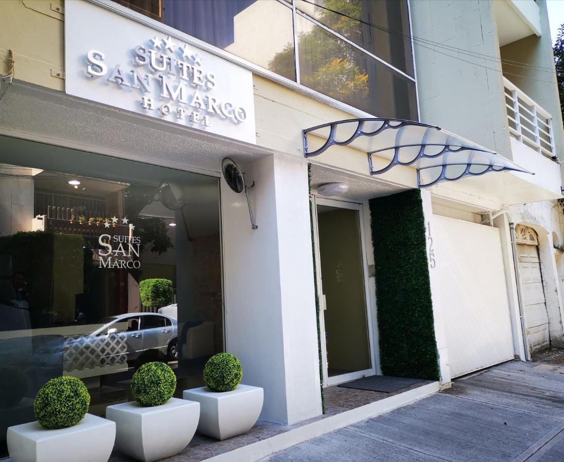 Suites San Marco Hotel Mexico City Ngoại thất bức ảnh