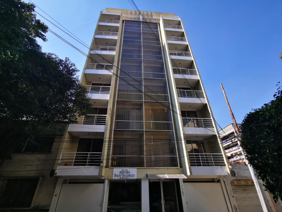 Suites San Marco Hotel Mexico City Ngoại thất bức ảnh