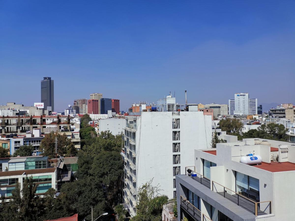 Suites San Marco Hotel Mexico City Ngoại thất bức ảnh