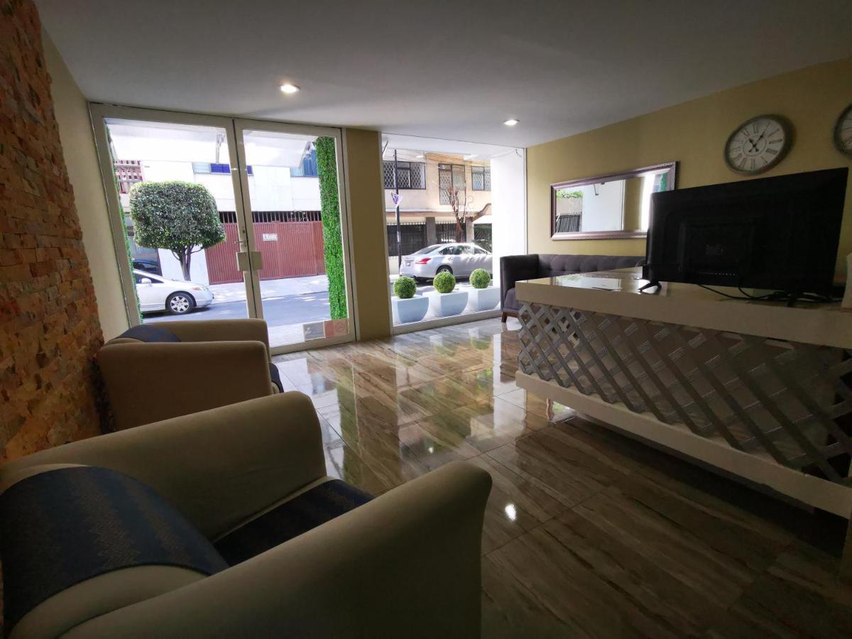 Suites San Marco Hotel Mexico City Ngoại thất bức ảnh