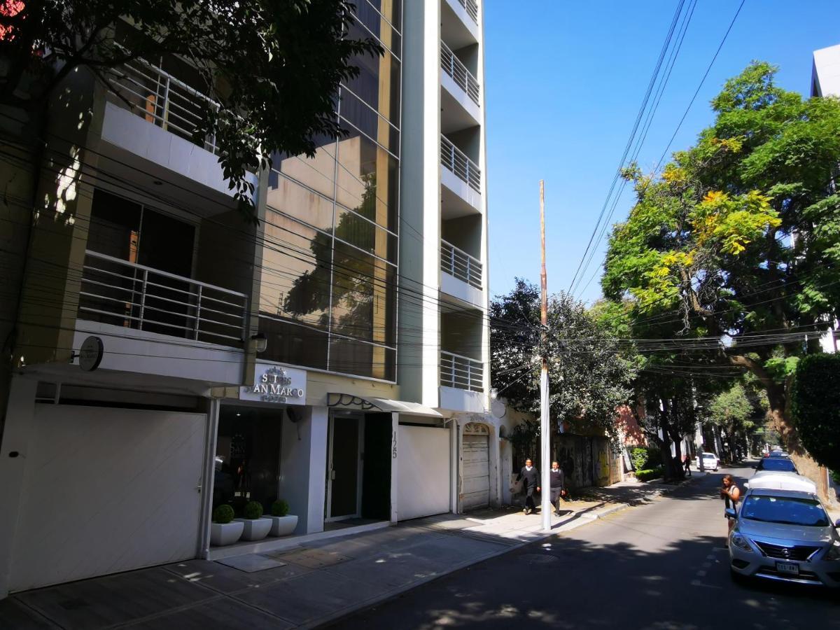 Suites San Marco Hotel Mexico City Ngoại thất bức ảnh