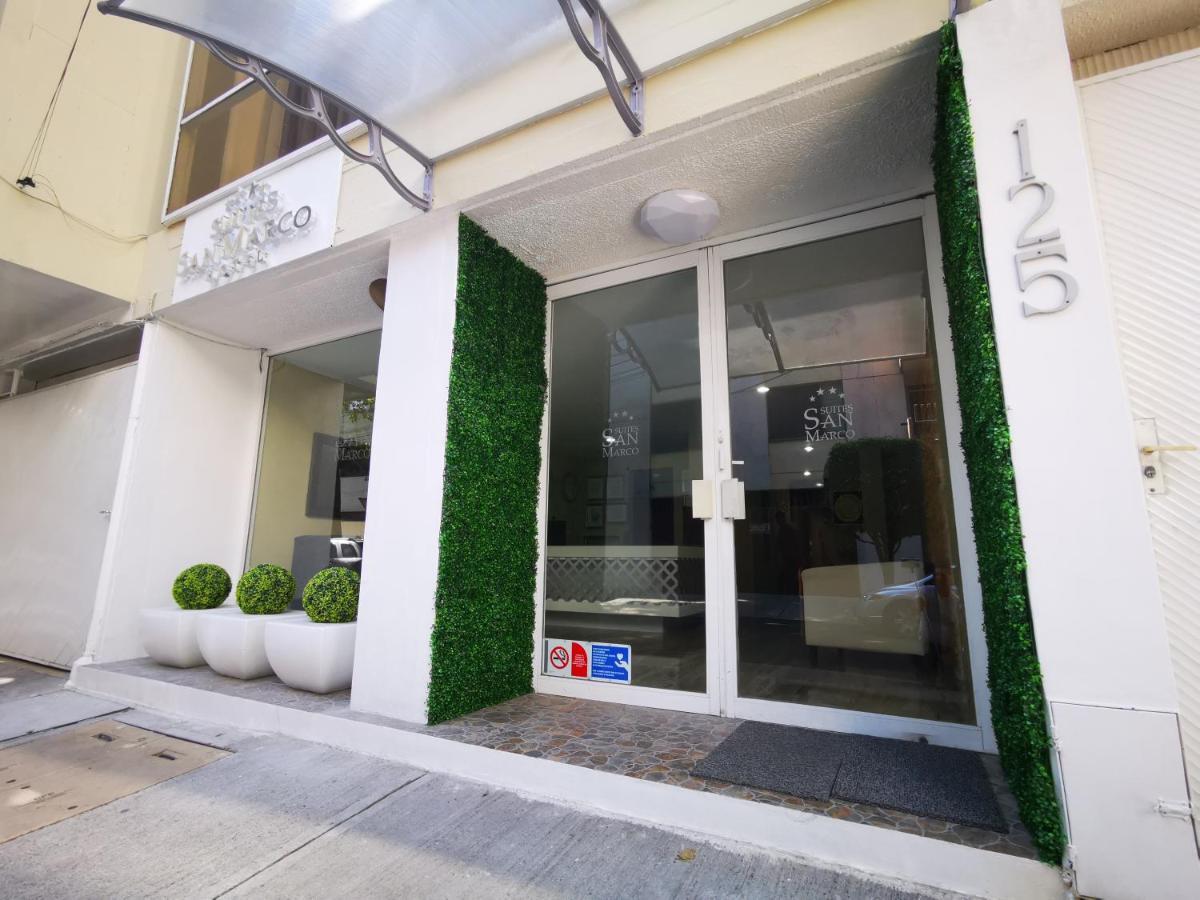 Suites San Marco Hotel Mexico City Ngoại thất bức ảnh